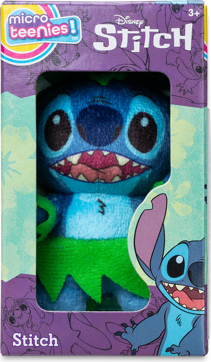 Disney Stitch Micro Teenies Plush (assorted figures)