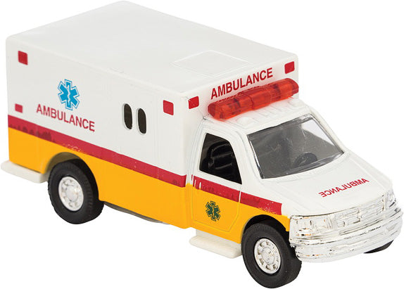 Die Cast Ambulance (assorted)