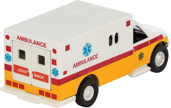 Die Cast Ambulance (assorted)