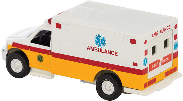 Die Cast Ambulance (assorted)