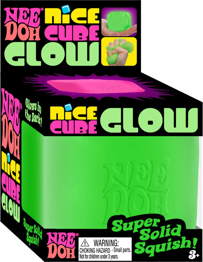 NeeDoh Glow Nice Cube (assorted)