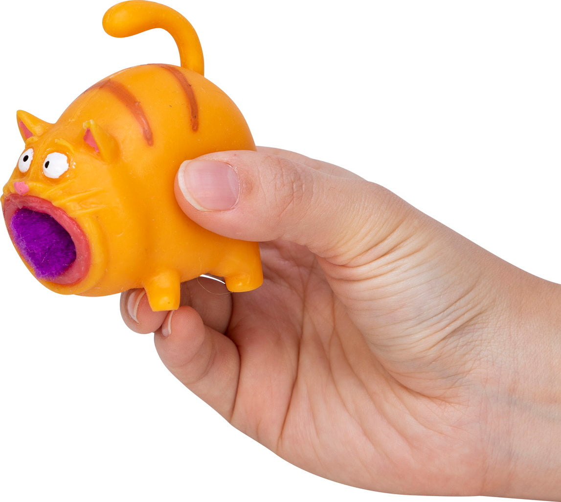 Hairball Kitty (assorted colors)