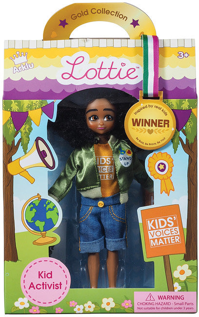 Lottie - Kid Activist