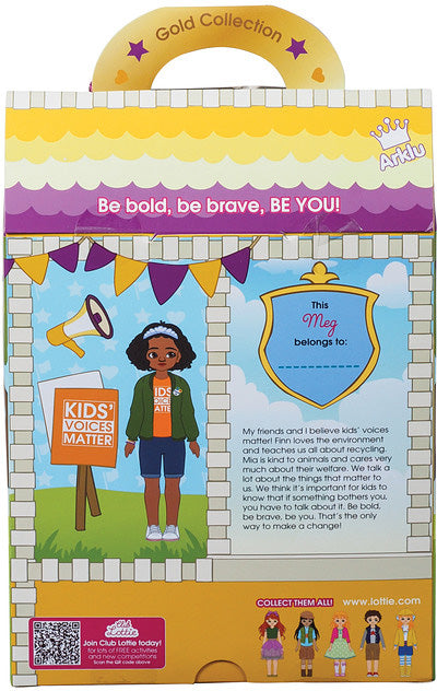 Lottie - Kid Activist