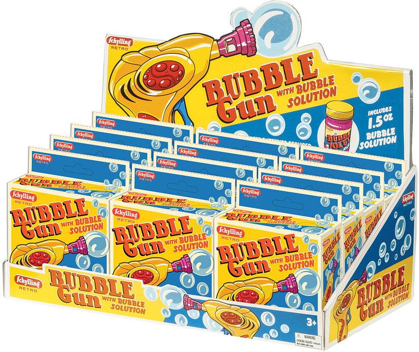 Retro Bubble Gun