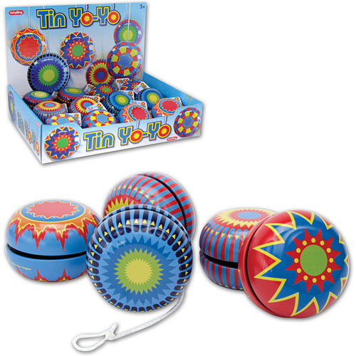 Tin Yo-Yo (assorted)