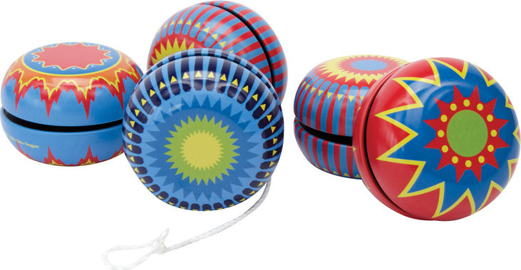 Tin Yo-Yo (assorted)