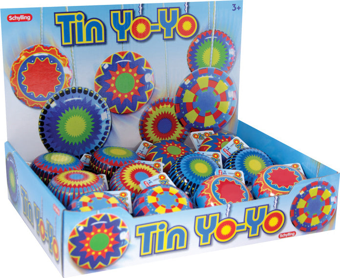 Tin Yo-Yo (assorted)