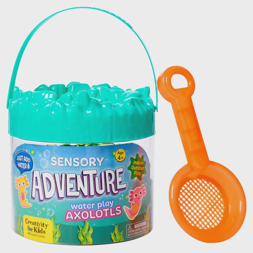 Sensory Adventure Water Play Axolotl