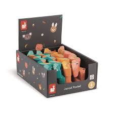 Janod Wooden Artic. Snake/Croc