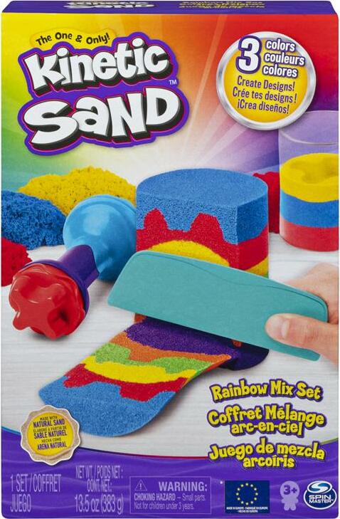 Kinetic Sand - Rainbow Mix Set