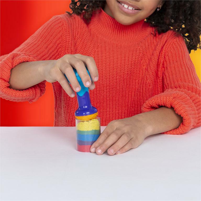 Kinetic Sand - Rainbow Mix Set