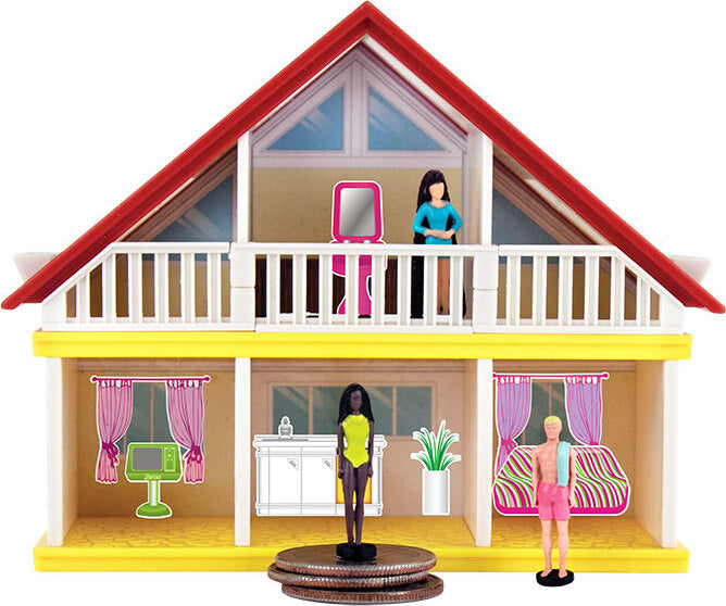 World's Smallest Malibu Barbie Dreamhouse (assorted)