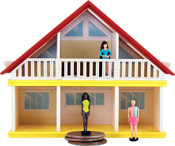 World's Smallest Malibu Barbie Dreamhouse (assorted)