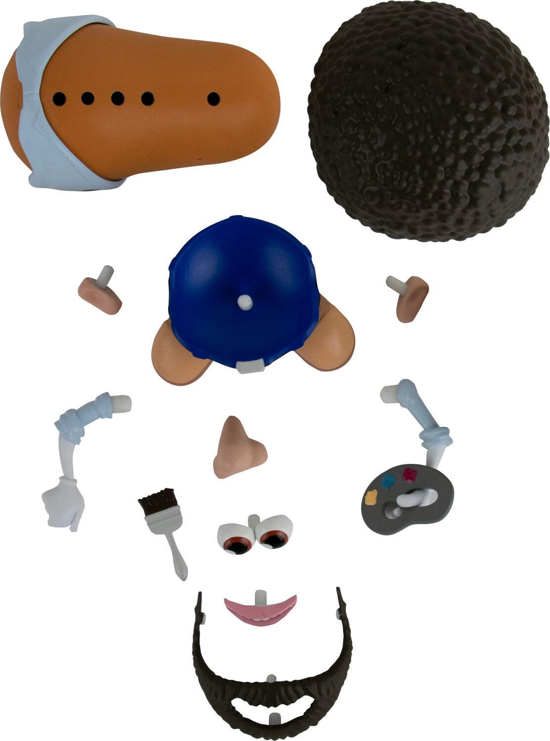 4" Poptater- Bob Ross