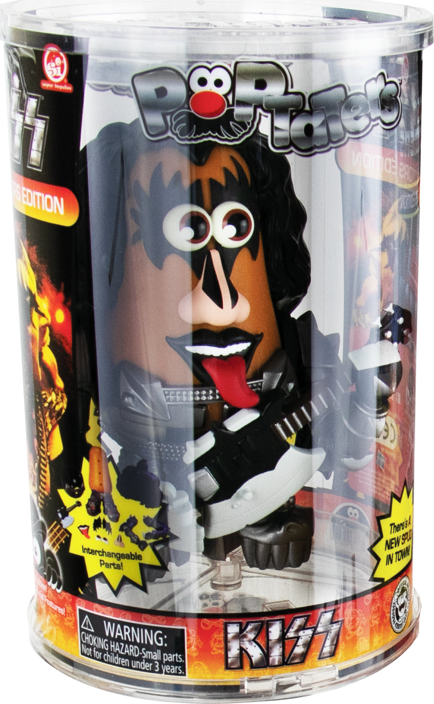 4" Poptater- Kiss (Gene Simmons)