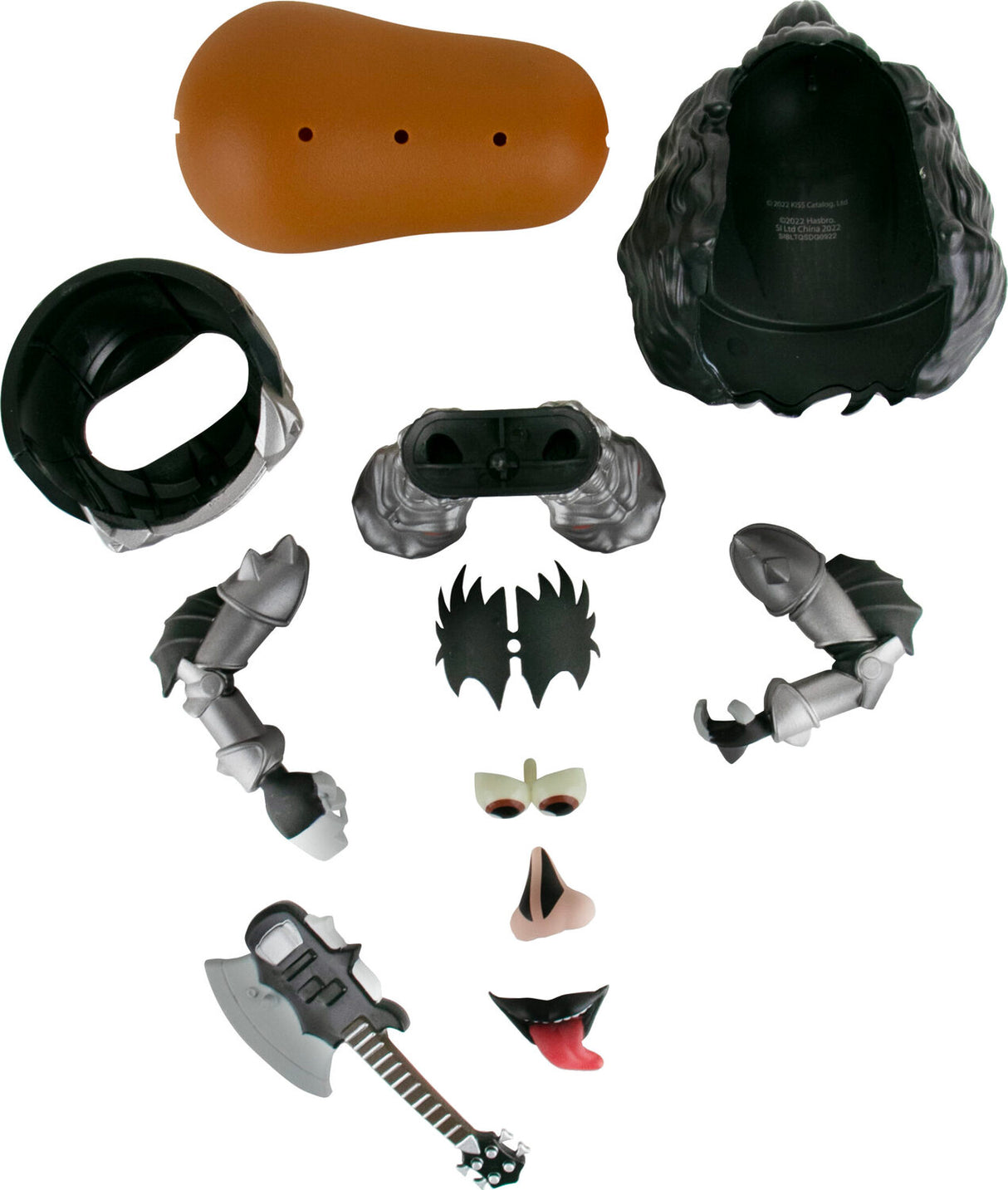 4" Poptater- Kiss (Gene Simmons)