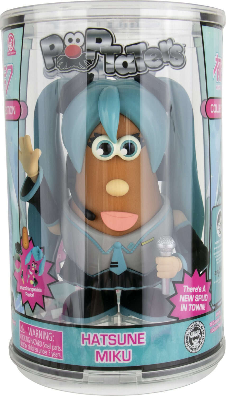 4" Poptater Hatsune Miku