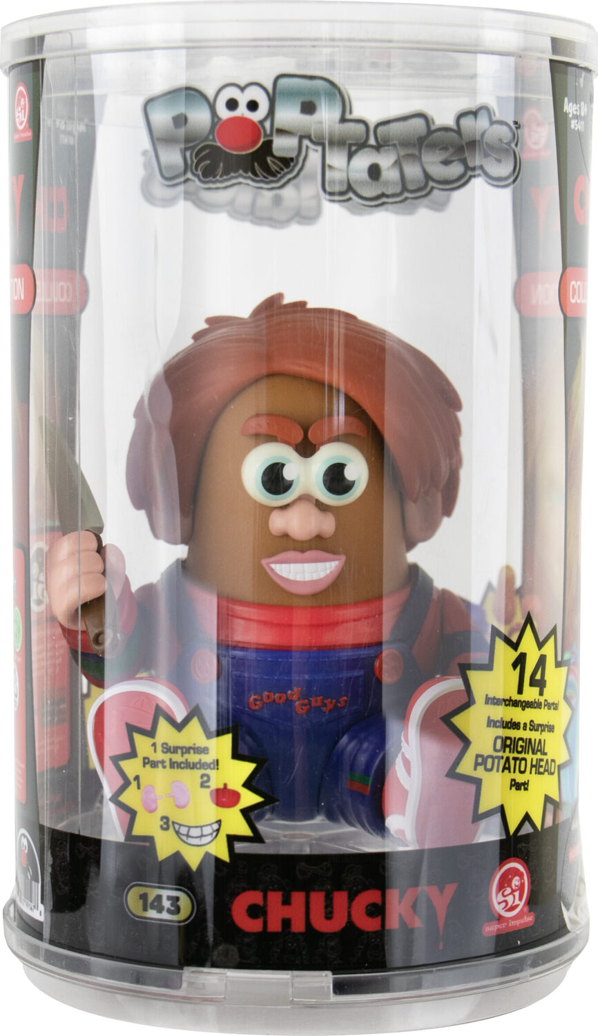 4" Poptater-Chucky