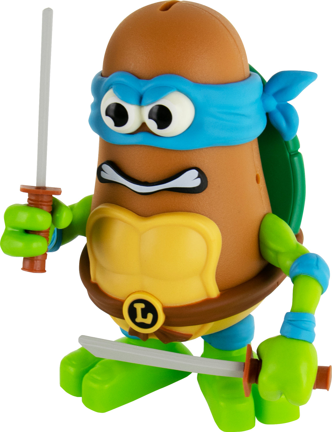 4" Poptater TMNT Red (Raphael) and Orange (Michelangelo)