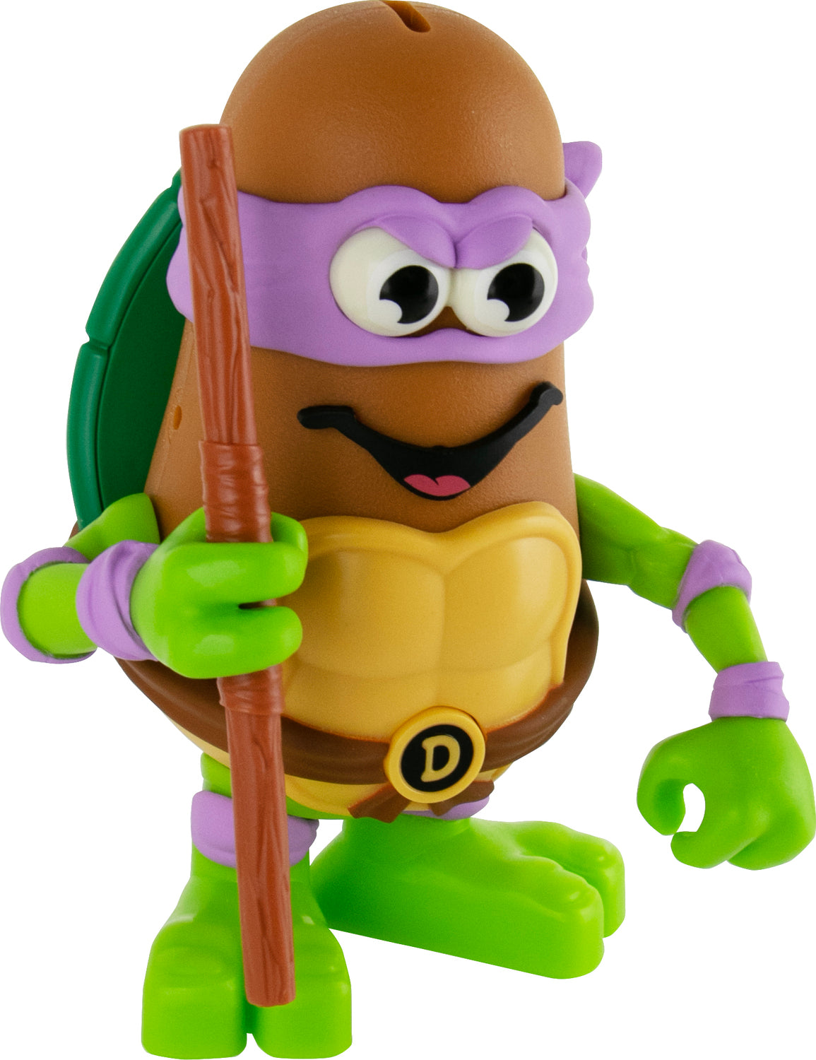 4" Poptater TMNT Red (Raphael) and Orange (Michelangelo)