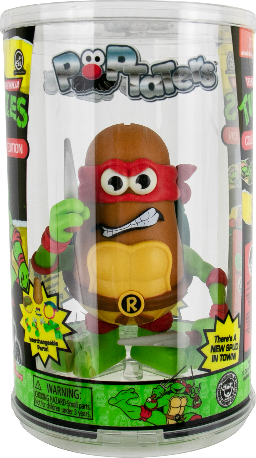 4" Poptater TMNT Red (Raphael) and Orange (Michelangelo)