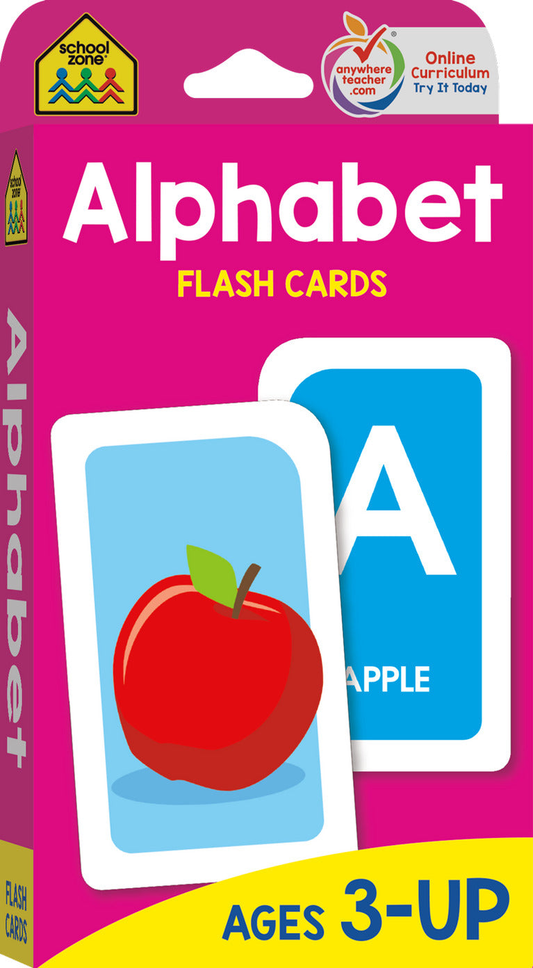 Alphabet Flash Cards