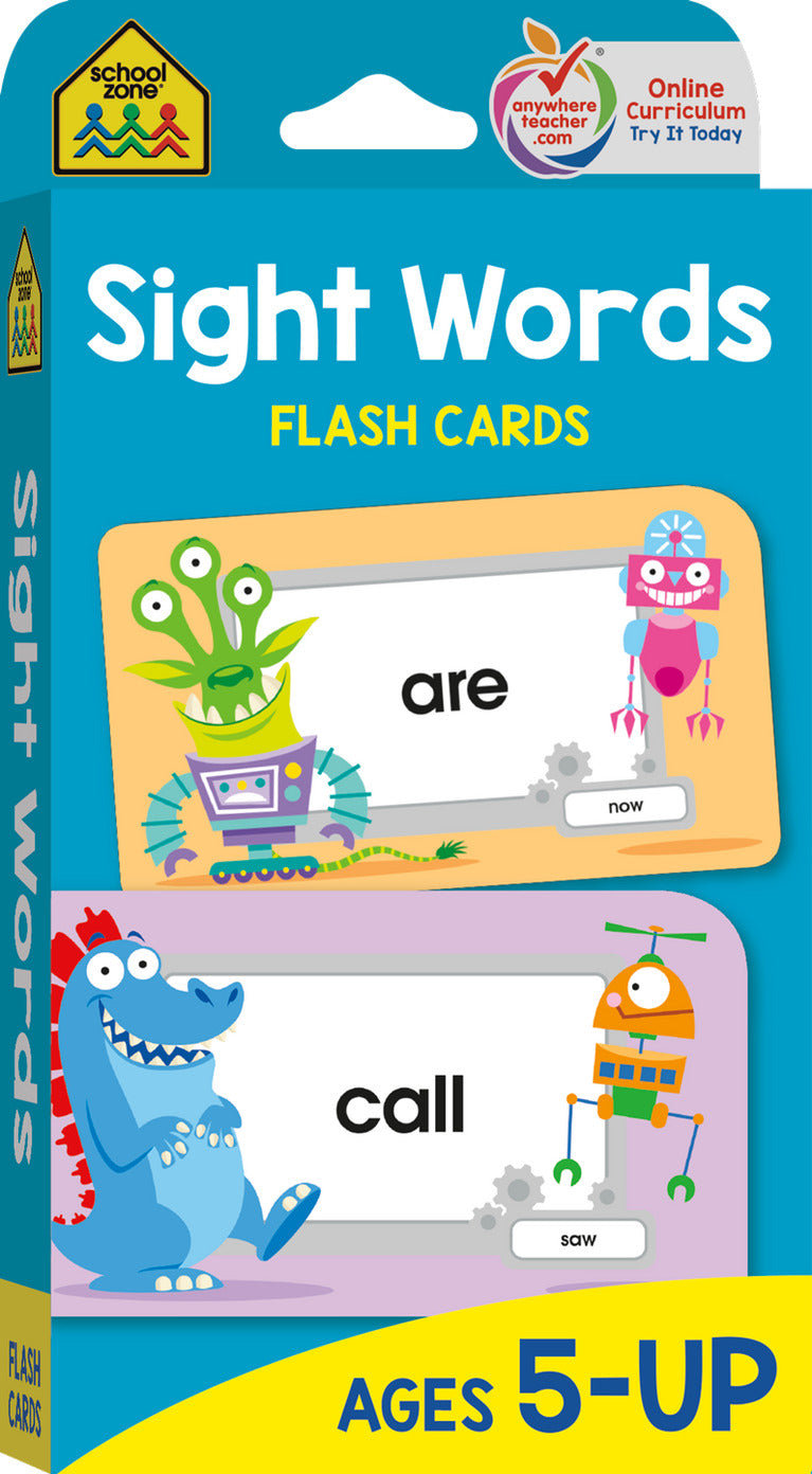 Sight Words Flash Cards
