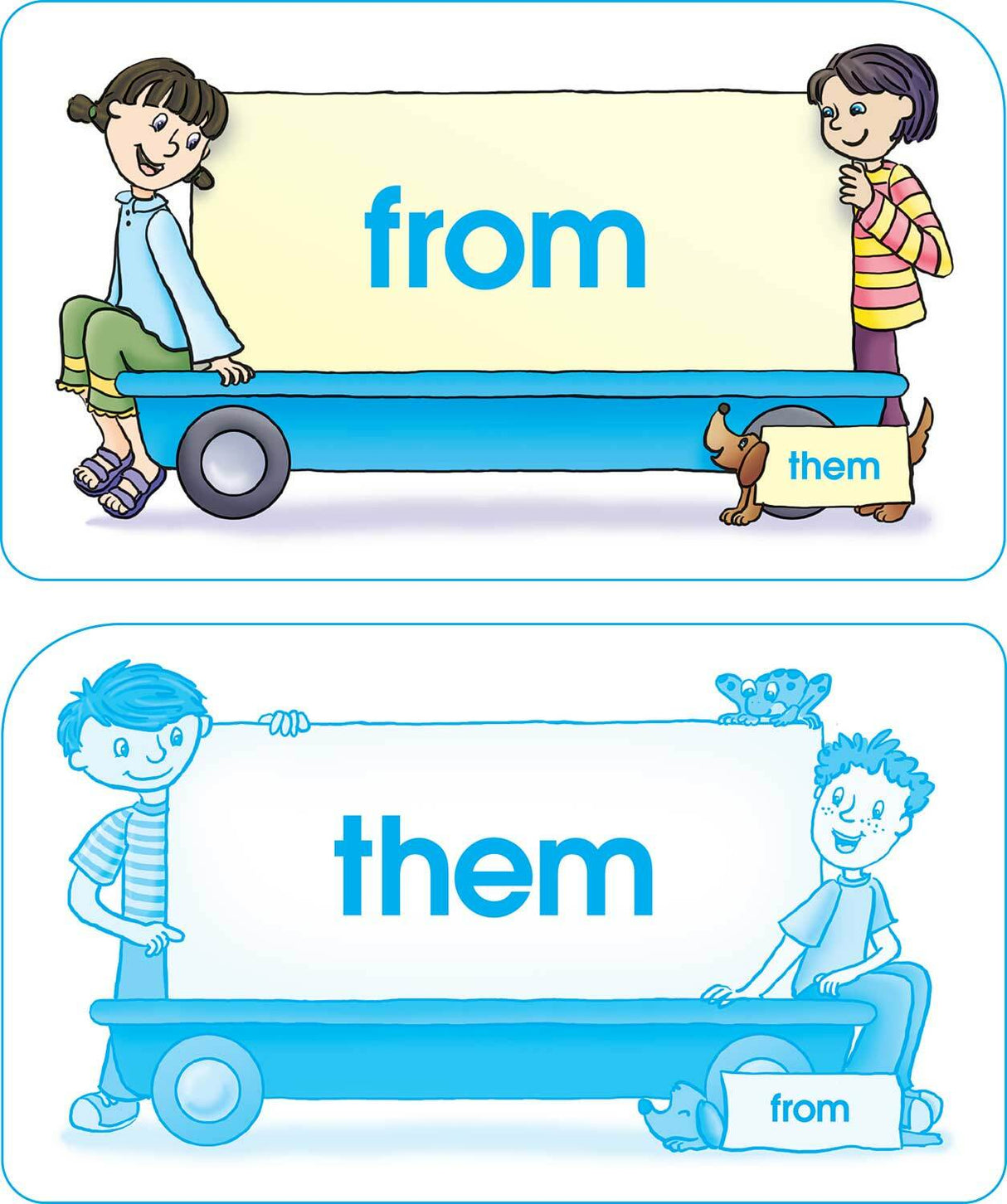 Sight Words Flash Cards