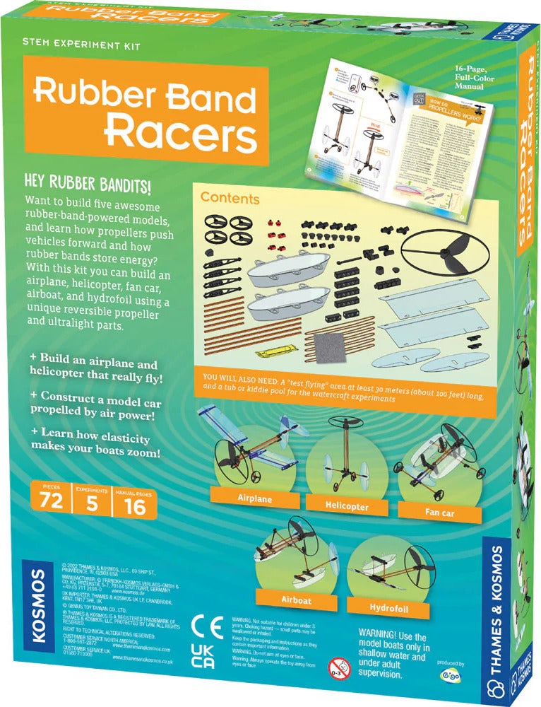 Rubber Band Racers