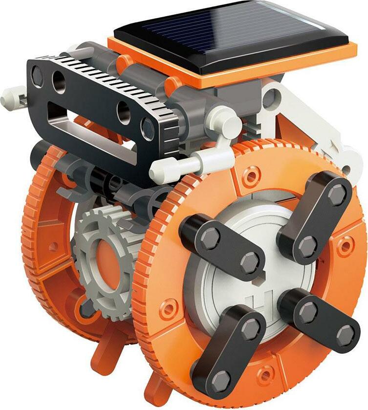 Solarbots: 8-in-1 Solar Robot Kit