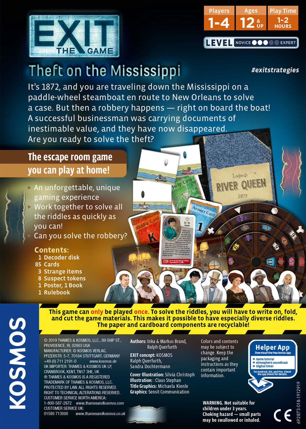 Exit: Theft On The Mississippi