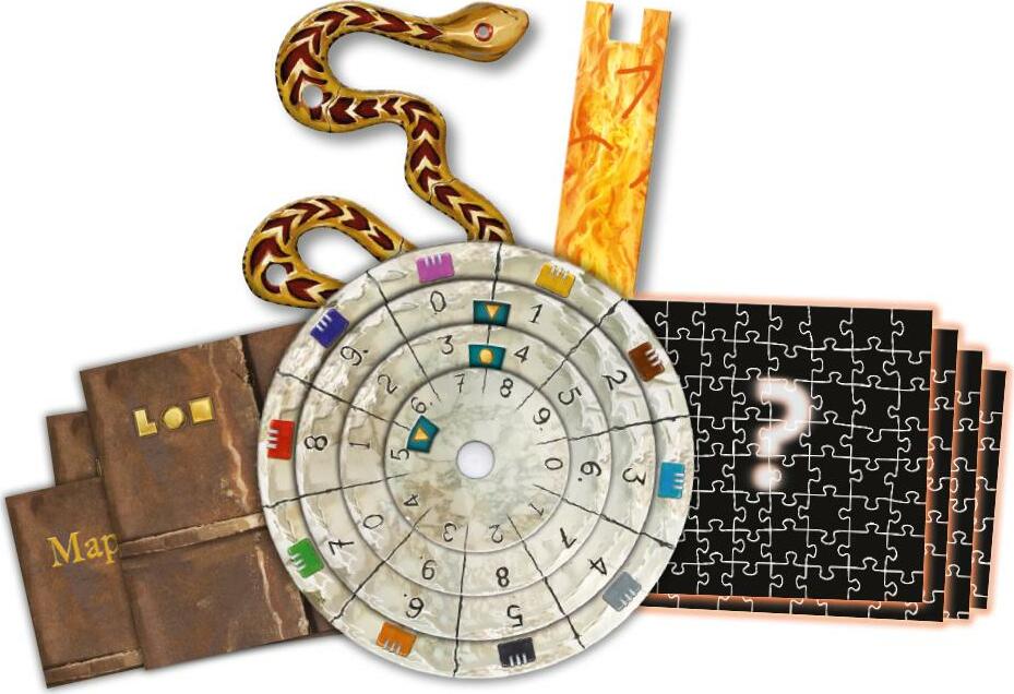 Exit: The Sacred Temple (with Jigsaw Puzzles)