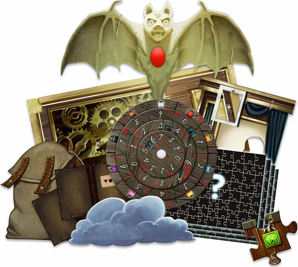 EXIT: Nightfall Manor (Includes 4 Puzzles)