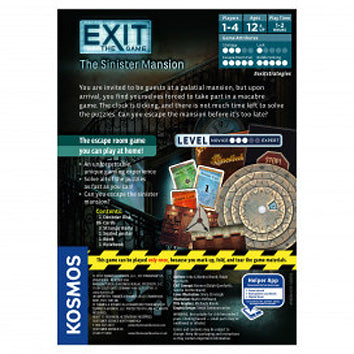 EXIT: The Sinister Mansion