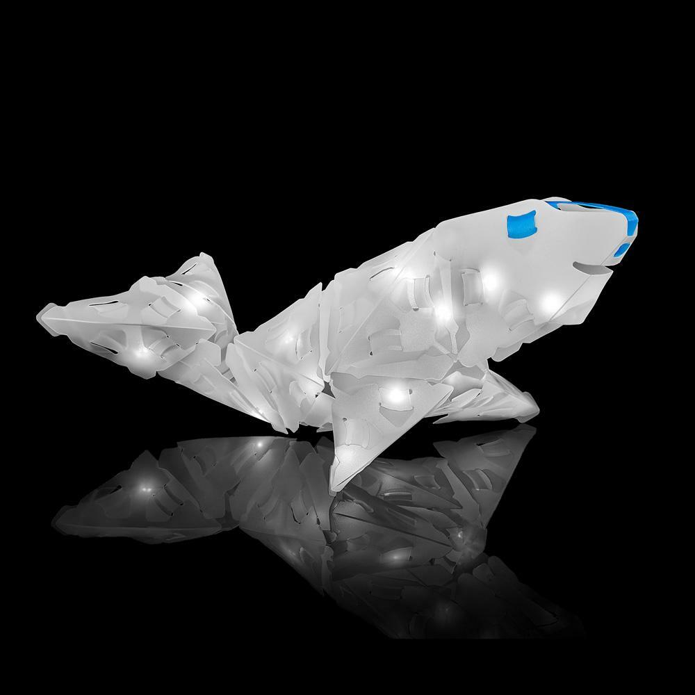 Creatto: Northern Lights Polar Bear Winter Pals