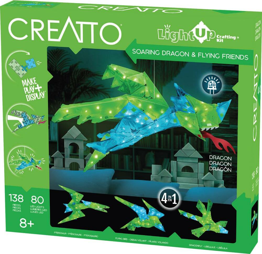Creatto: Soaring Dragon Flying Friends