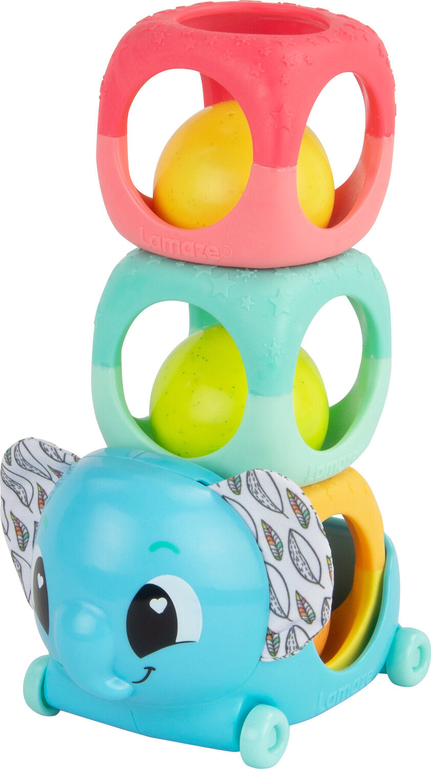 Lamaze Stack, Rattle and Roll Block Set