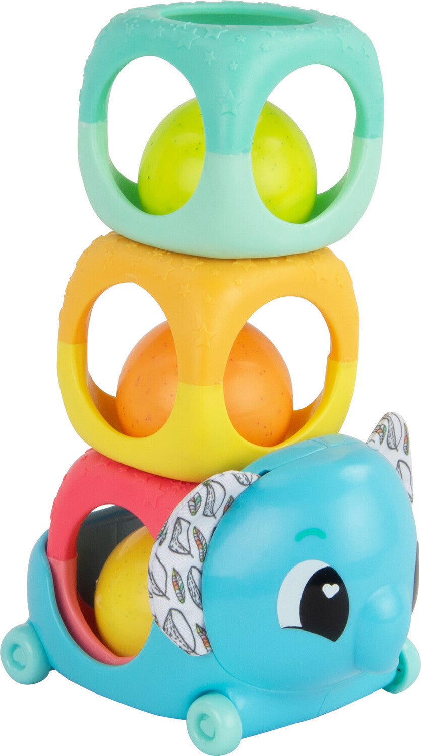 Lamaze Stack, Rattle and Roll Block Set