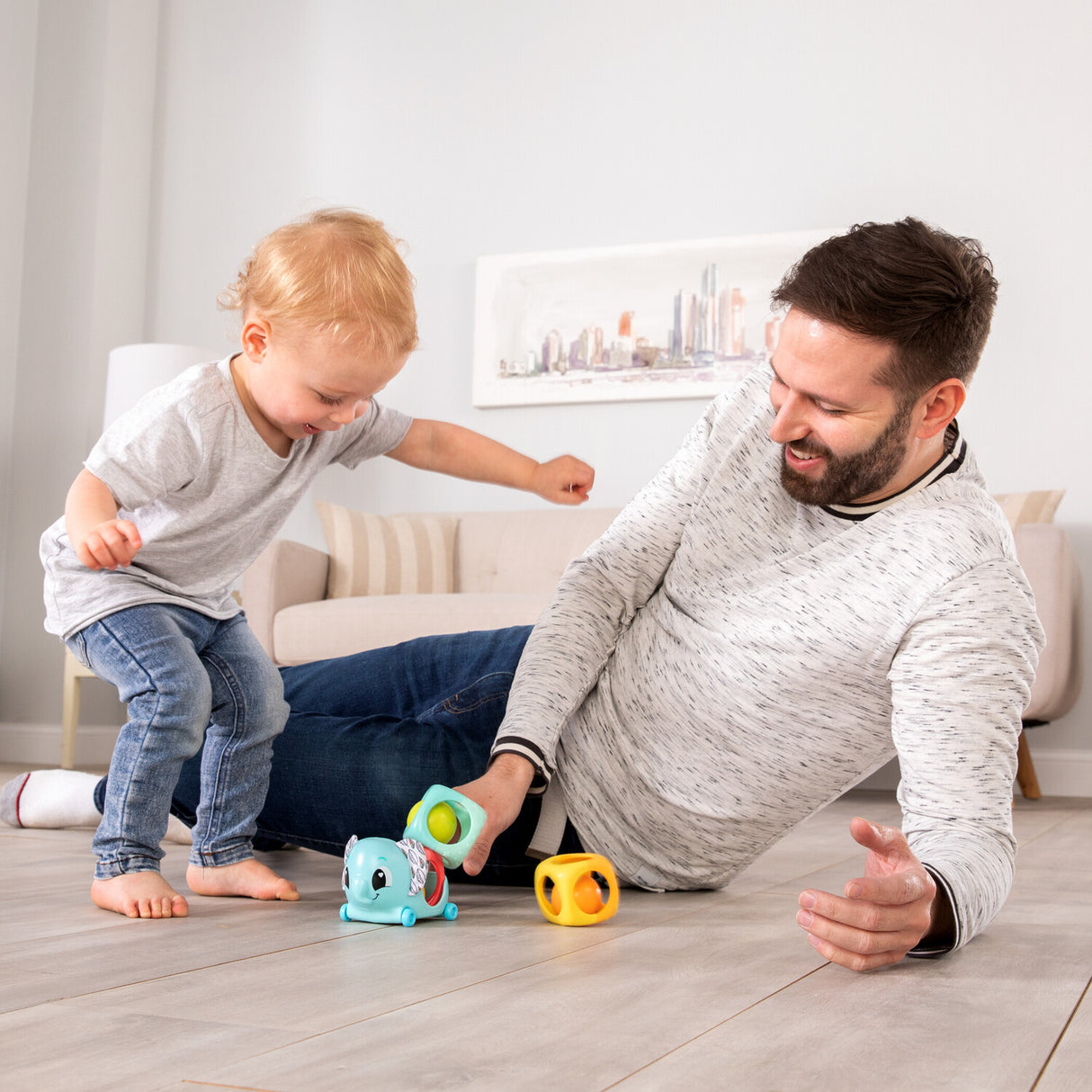 Lamaze Stack, Rattle and Roll Block Set