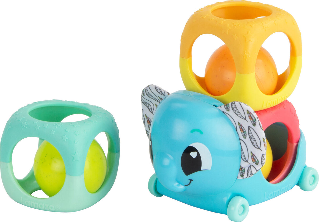 Lamaze Stack, Rattle and Roll Block Set