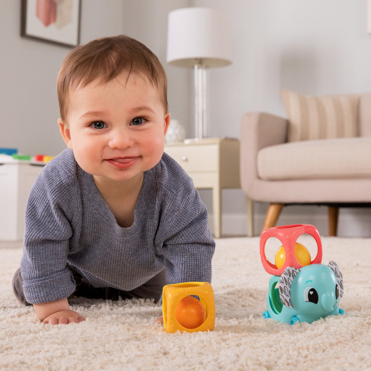 Lamaze Stack, Rattle and Roll Block Set