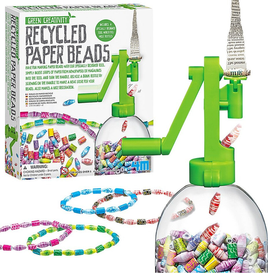 Green Creativity - Recycled Paper Beads