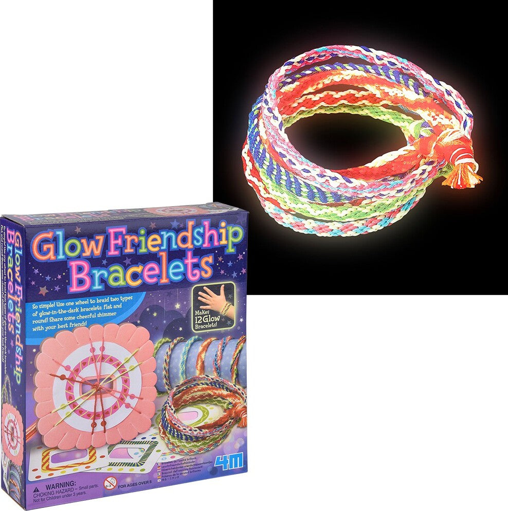 Glow Friendship Bracelets