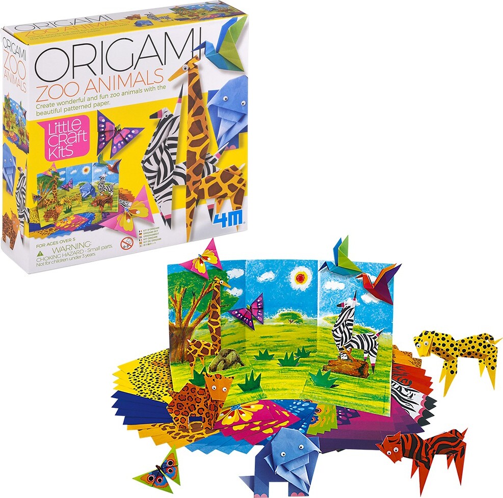 Little Craft - Origami Zoo Animals