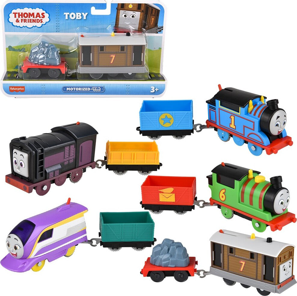 Thomas and Friends Motorized Locomotive (assorted)