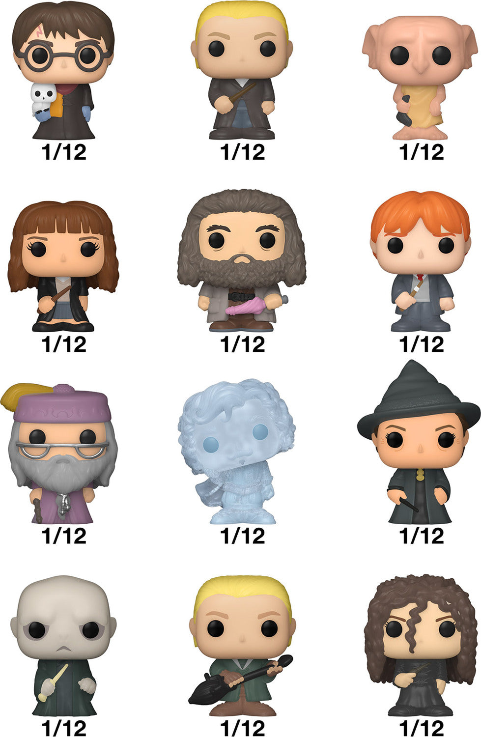 Funko Bitty Pop! Singles: Harry Potter