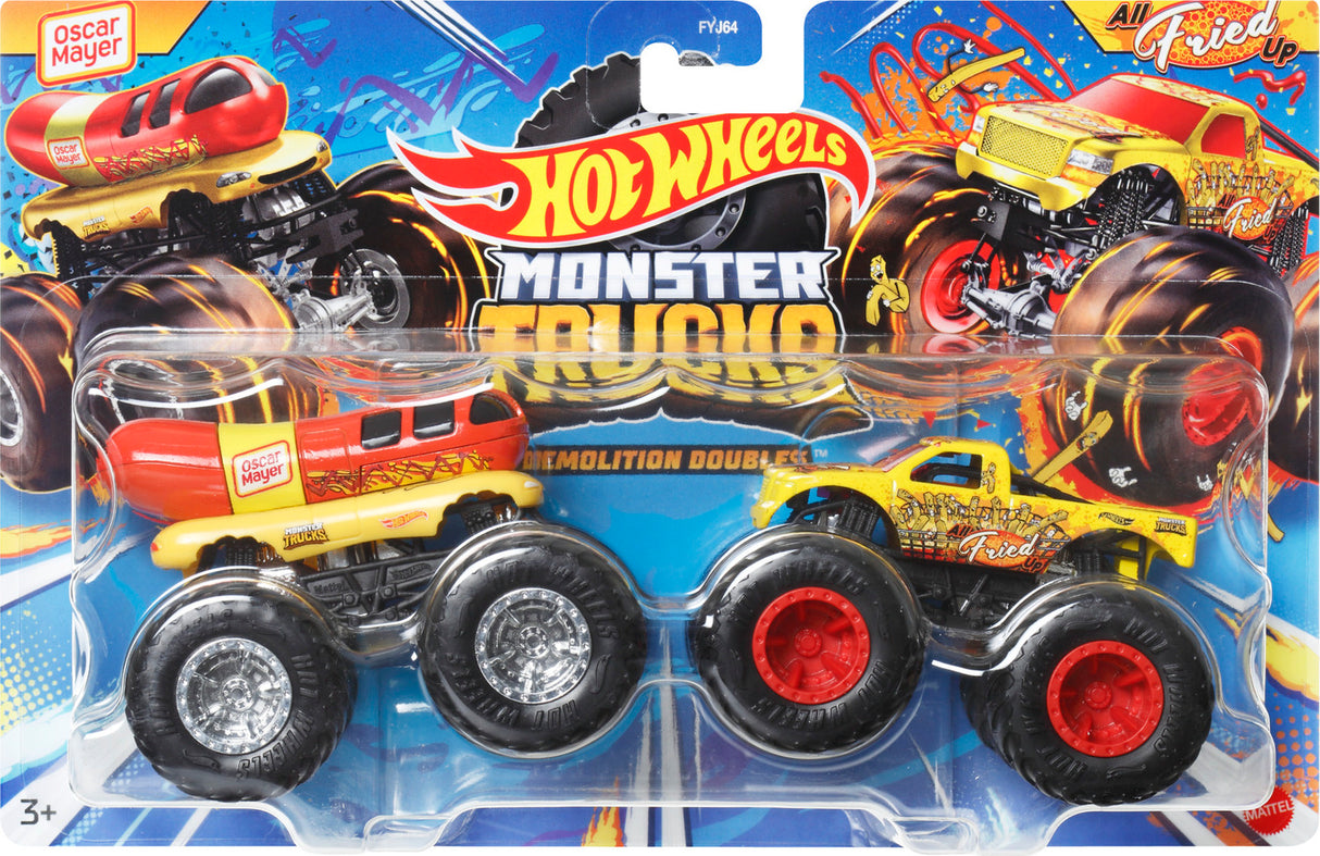 Hot Wheels Demolition Doubles 2pk Asst