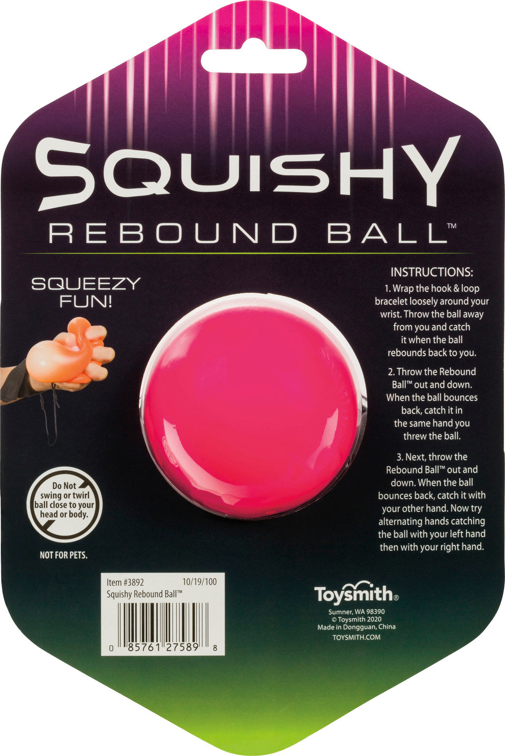 Squishy Rebound Ball