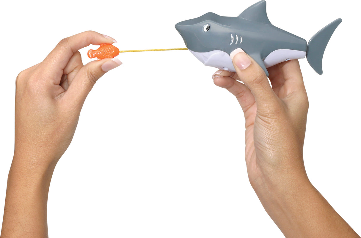 Tub Time Pull-String Shark